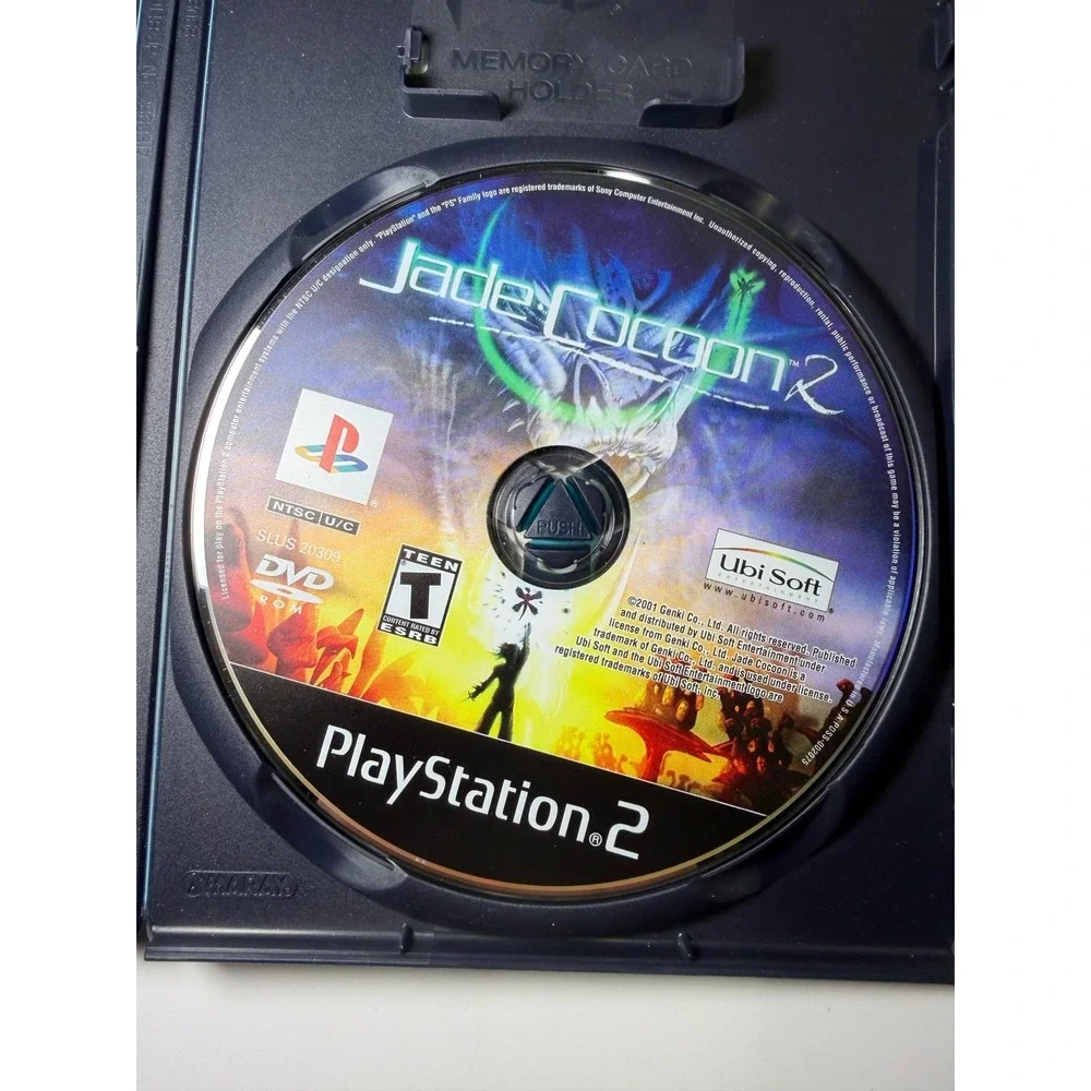 Jade Cocoon 2 Sony PlayStation 2 PS2 RPG Ubisoft Genki NTSC U/C Complete